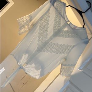 Lacy top 🌸